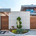 גדר לבית פרטי