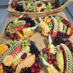 מגשי פירות גנית